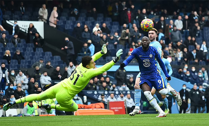 Chelsea thua Man City, HLV Tuchel trút giận vào Lukaku - Ảnh 2.