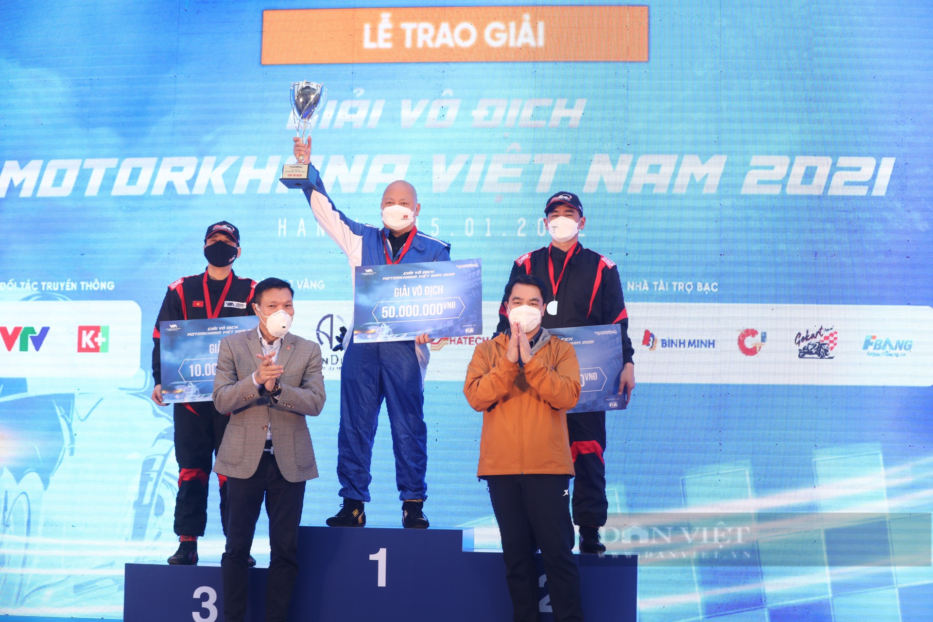 Gay cấn với giải đua xe ô-tô vô địch quốc gia Motorkhana Việt Nam năm 2021 - Ảnh 8.