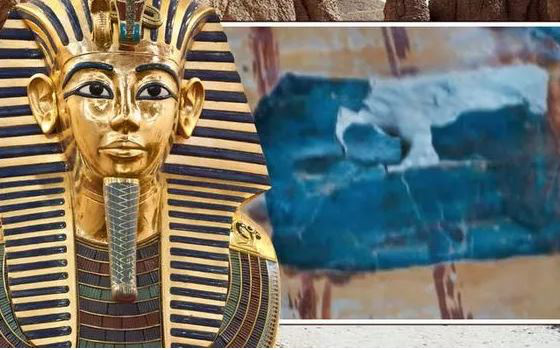 Phát hiện điều kỳ lạ bên trong lăng mộ của vua Tutankhamun