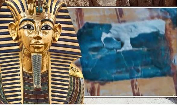 Phát hiện điều kỳ lạ bên trong lăng mộ của vua Tutankhamun - Ảnh 1.