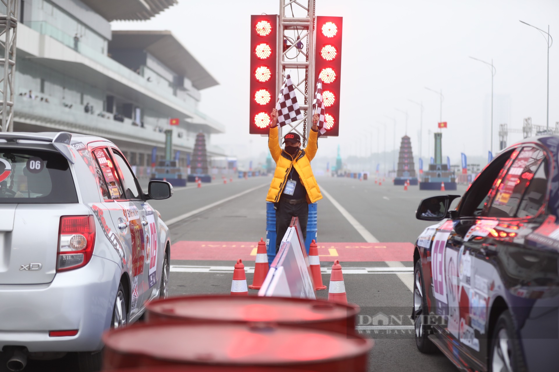 Gay cấn với giải đua xe ô-tô vô địch quốc gia Motorkhana Việt Nam năm 2021 - Ảnh 7.