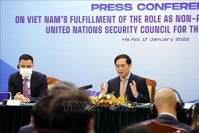 Việt Nam tham gia Hội đồng Bảo an LHQ đã tạo giá trị và uy tín lâu dài - Ảnh 1.