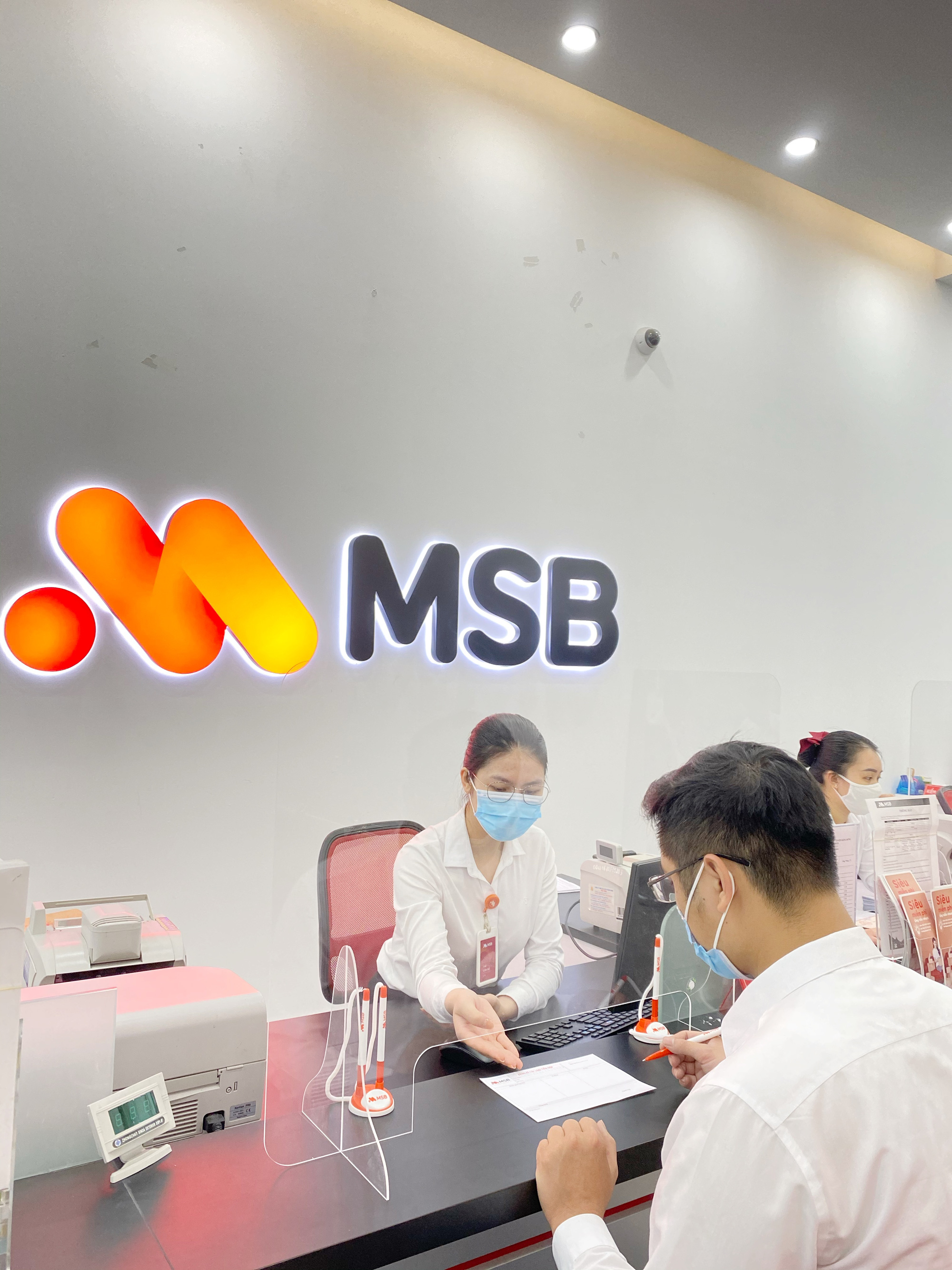 MSB công bố kết quả kinh doanh trước kiểm toán năm 2021 - Ảnh 2.