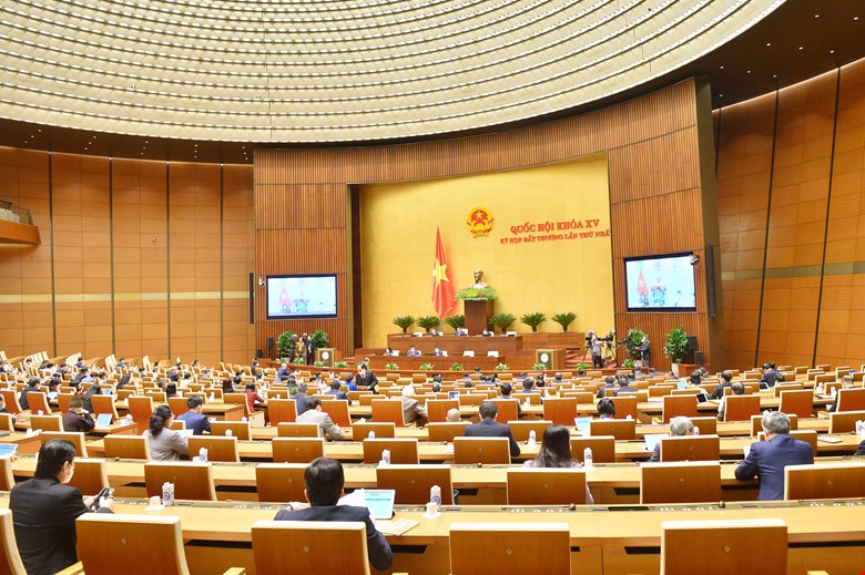 Nóng: Công bố Nghị quyết của Quốc hội về gói hỗ trợ chương trình phục hồi kinh tế và cao tốc Bắc Nam - Ảnh 4.