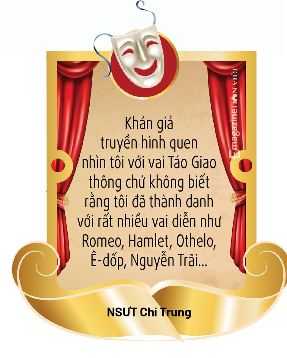 NSƯT Chí Trung: Tôi làm giám đốc như một lẽ đương nhiên - Ảnh 6.