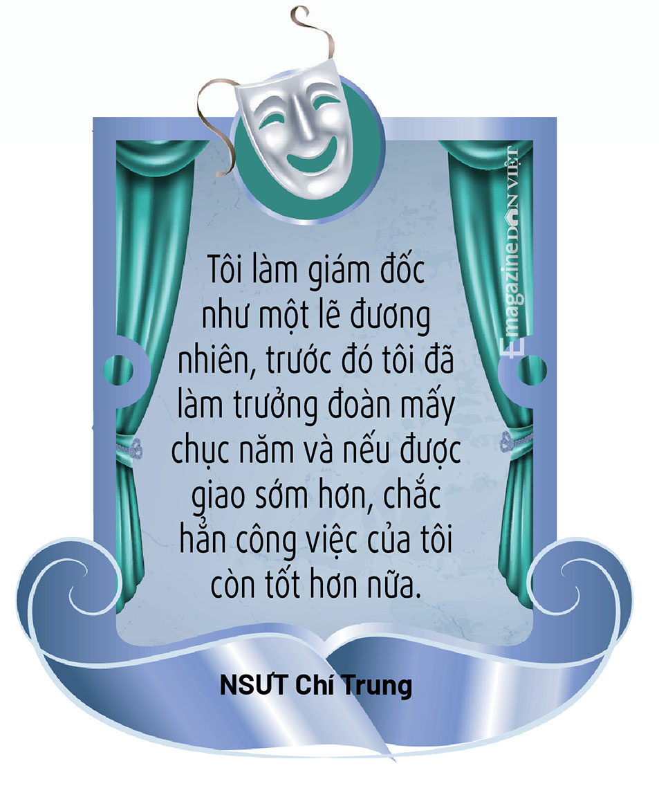 NSƯT Chí Trung: Tôi làm giám đốc như một lẽ đương nhiên  - Ảnh 21.