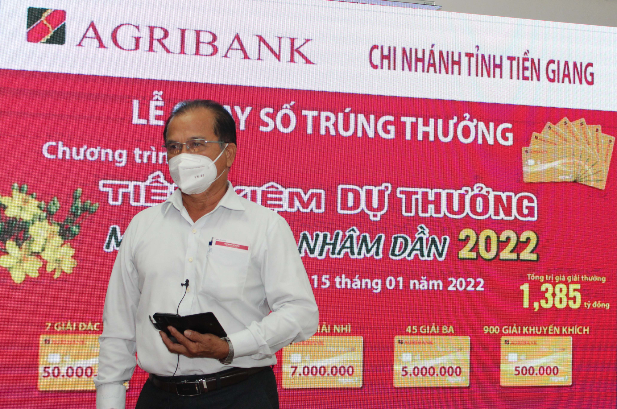 997 khách hàng Agribank Tiền Giang trúng thưởng gần 1,4 tỷ đồng   - Ảnh 3.