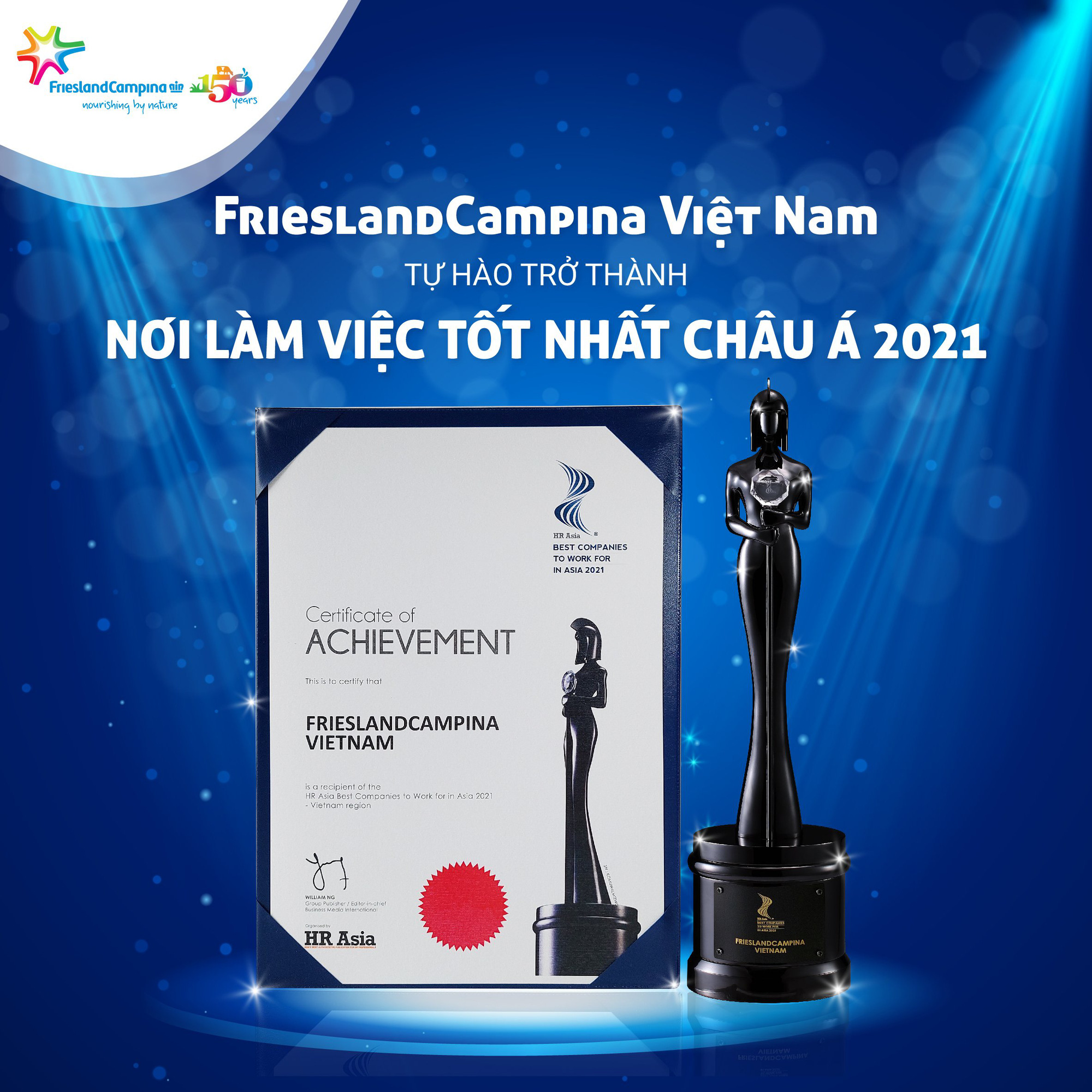 PHÁT TRIỂN BỀN VỮNG - KIM CHỈ NAM ĐI ĐẾN THÀNH CÔNG CỦA FRIESLANDCAMPINA VIỆT NAM - Ảnh 3.