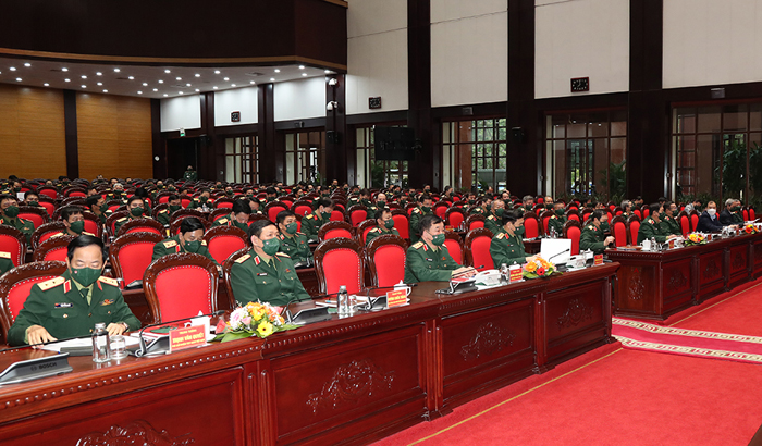 Đại tướng Phan Văn Giang: Toàn quân thực hiện nghiêm quy định những điều đảng viên không được làm - Ảnh 3.