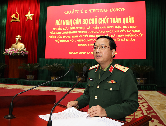 Đại tướng Phan Văn Giang: Toàn quân thực hiện nghiêm quy định những điều đảng viên không được làm - Ảnh 2.