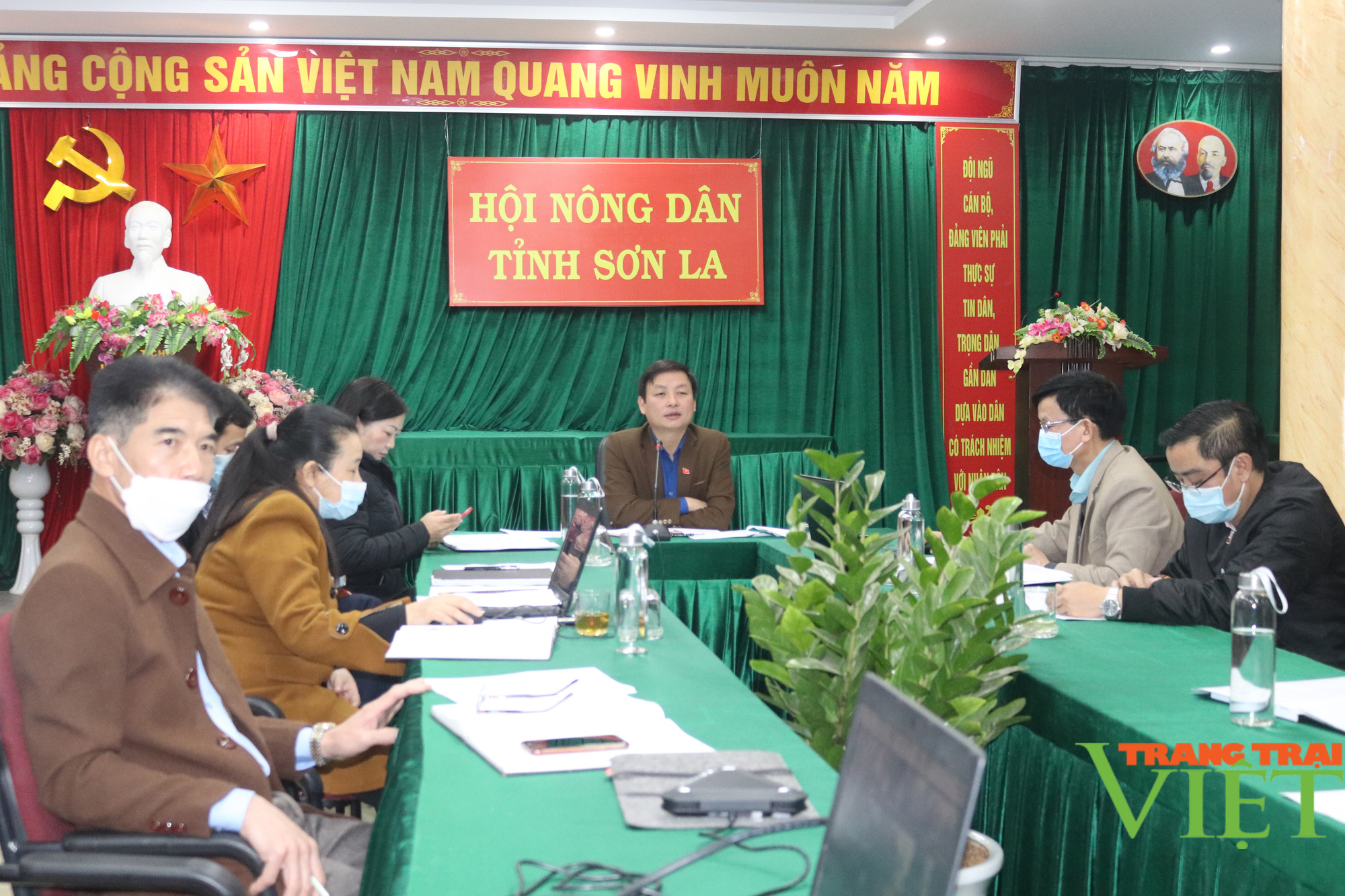 Chủ tịch HND Sơn La: Phong trào nông dân thi đua sản xuất kinh doanh giỏi phải trở thành xương sống - Ảnh 2.
