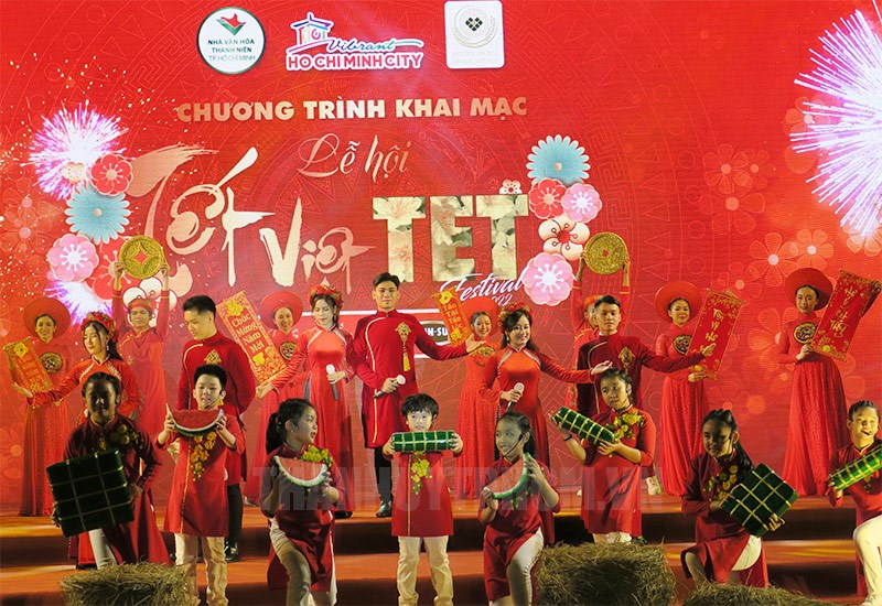 Nhiều hoạt động thú vị và độc đáo sẽ có tại Lễ hội Tết Việt năm 2022 - Ảnh 2.