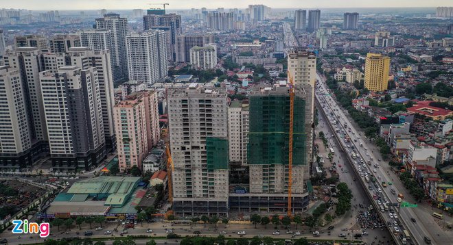 Giá nhà chung cư ở Hà Nội tăng 12 quý liên tiếp - Ảnh 3.