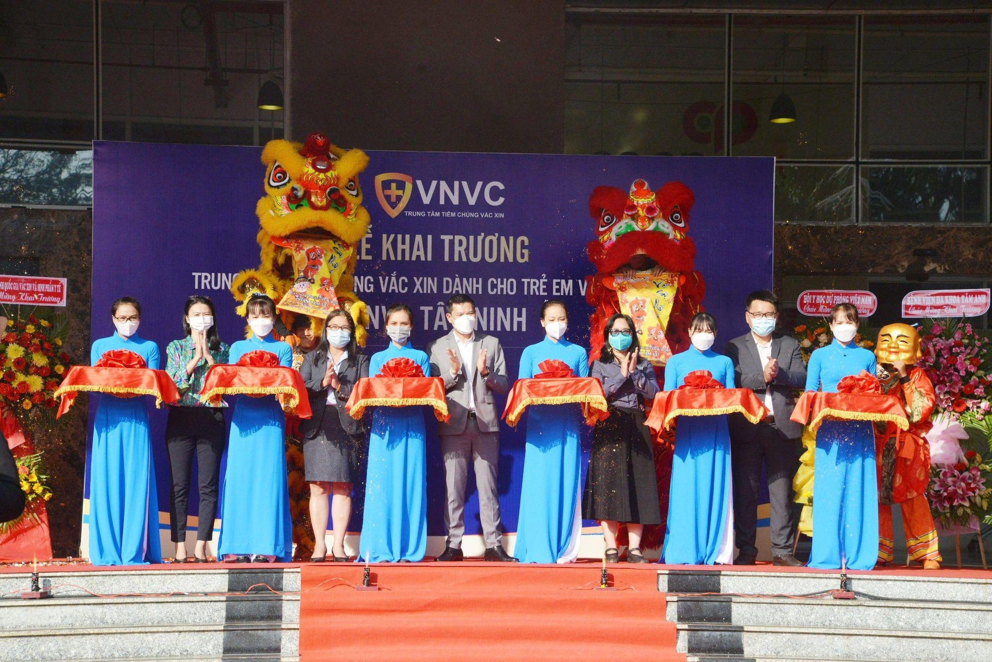 VNVC khai trương trung tâm thứ 58 tại Tây Ninh - Ảnh 1.