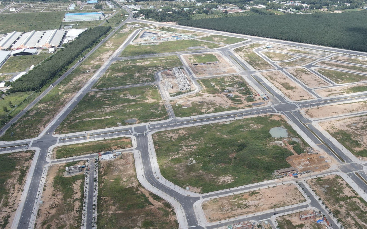 Quý I/2022 sẽ hoàn thành thu hồi đất, giải phóng mặt bằng toàn bộ dự án sân bay Long Thành