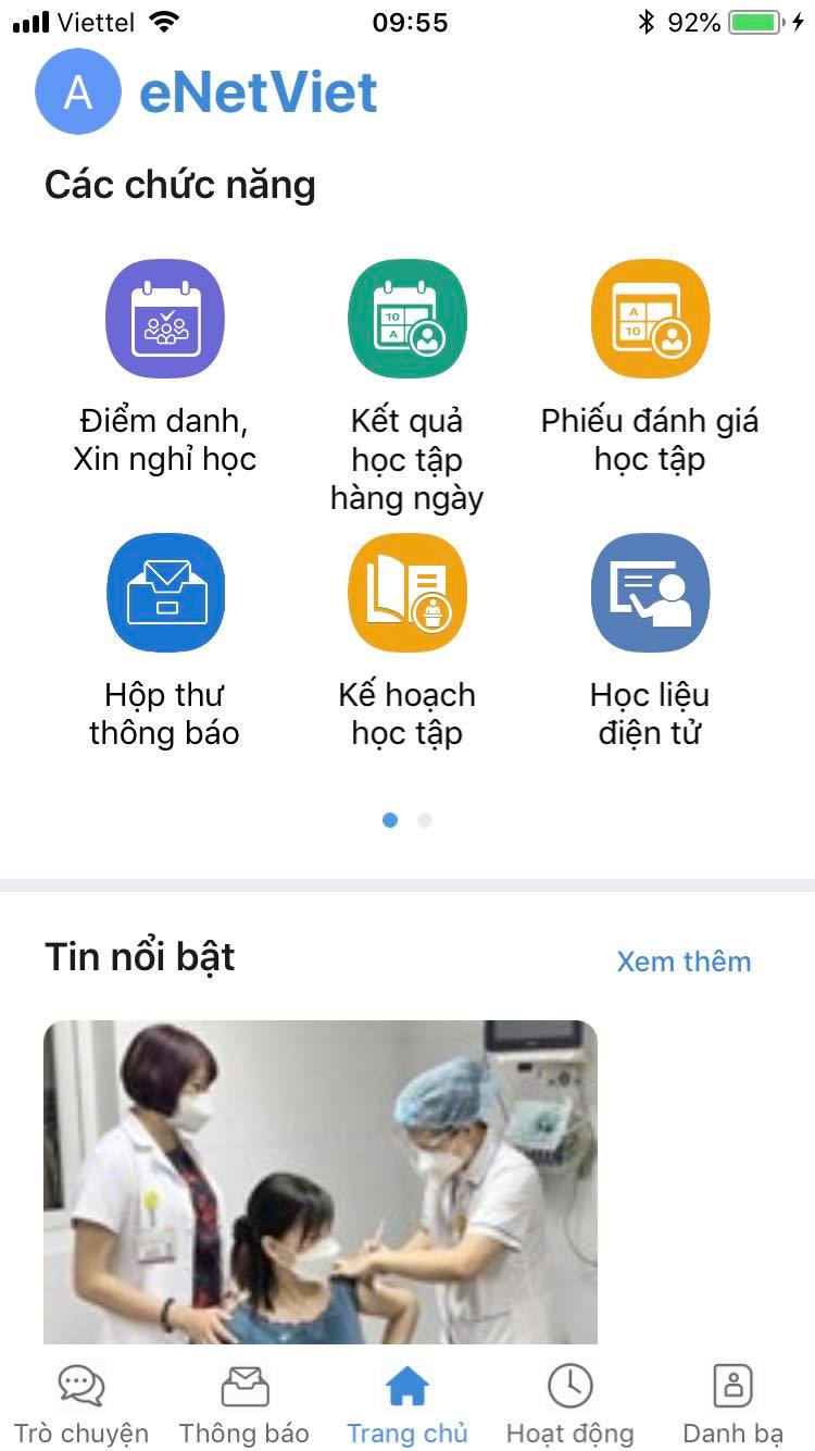 Phụ huynh hốt hoảng vì nhận được tin nhắn gạ  &quot;tình một đêm&quot; từ tổng đài cấp mã để đăng nhập eNetViet - Ảnh 3.