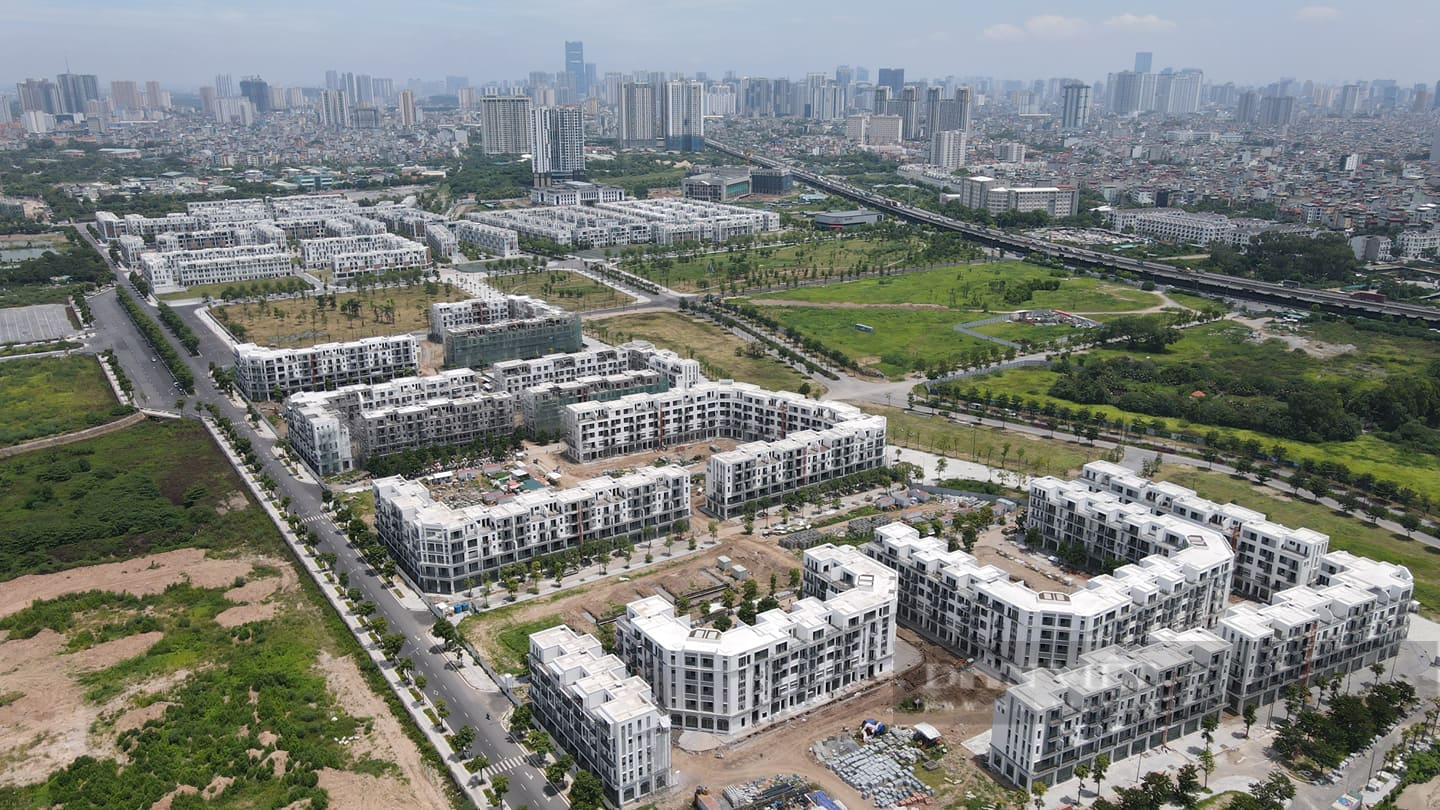 Giá biệt thự tại Hà Nội tăng hơn 80% - Ảnh 1.
