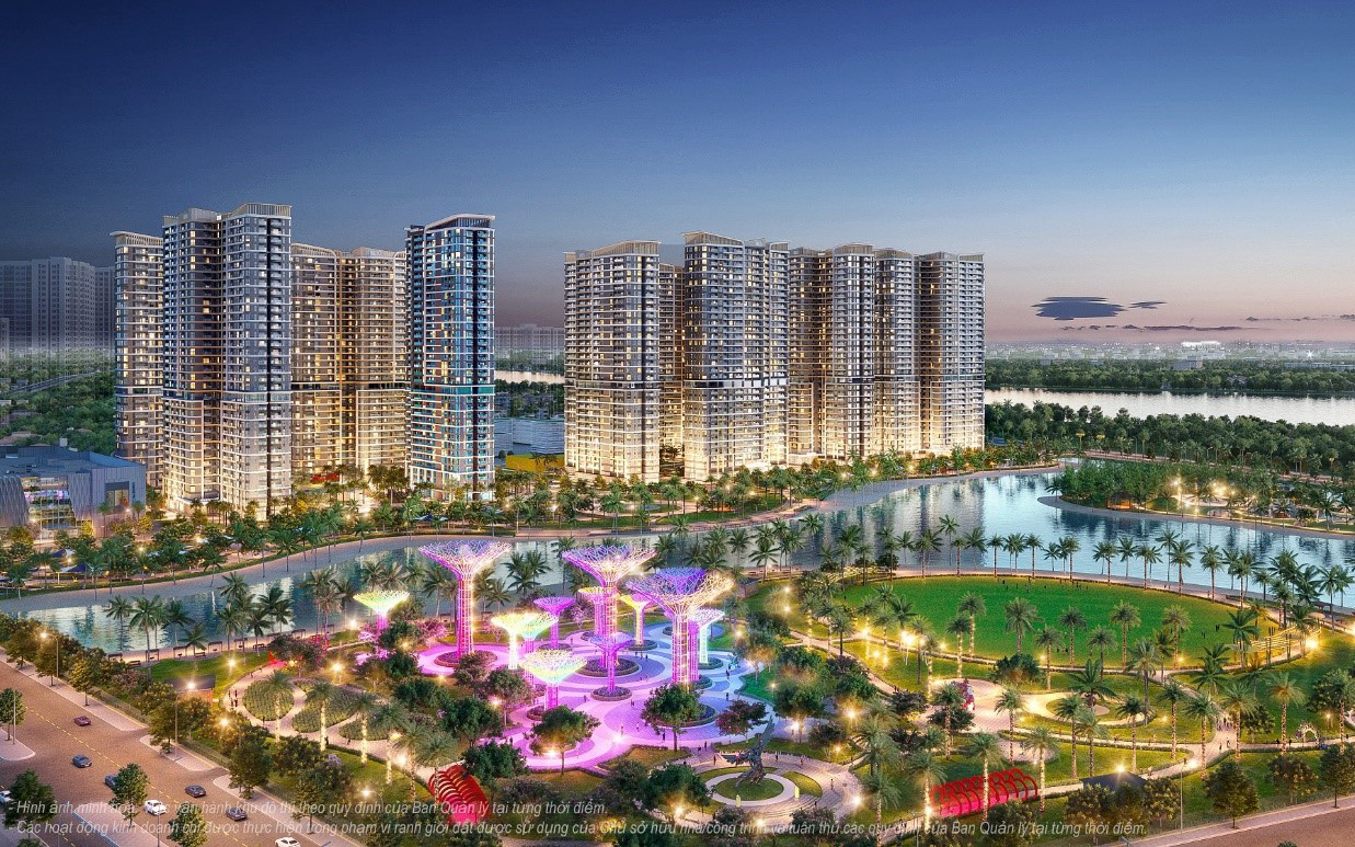 Read more about the article Vinhomes Grand Park ra mắt BE3 – “trái tim” của dự án The Beverly