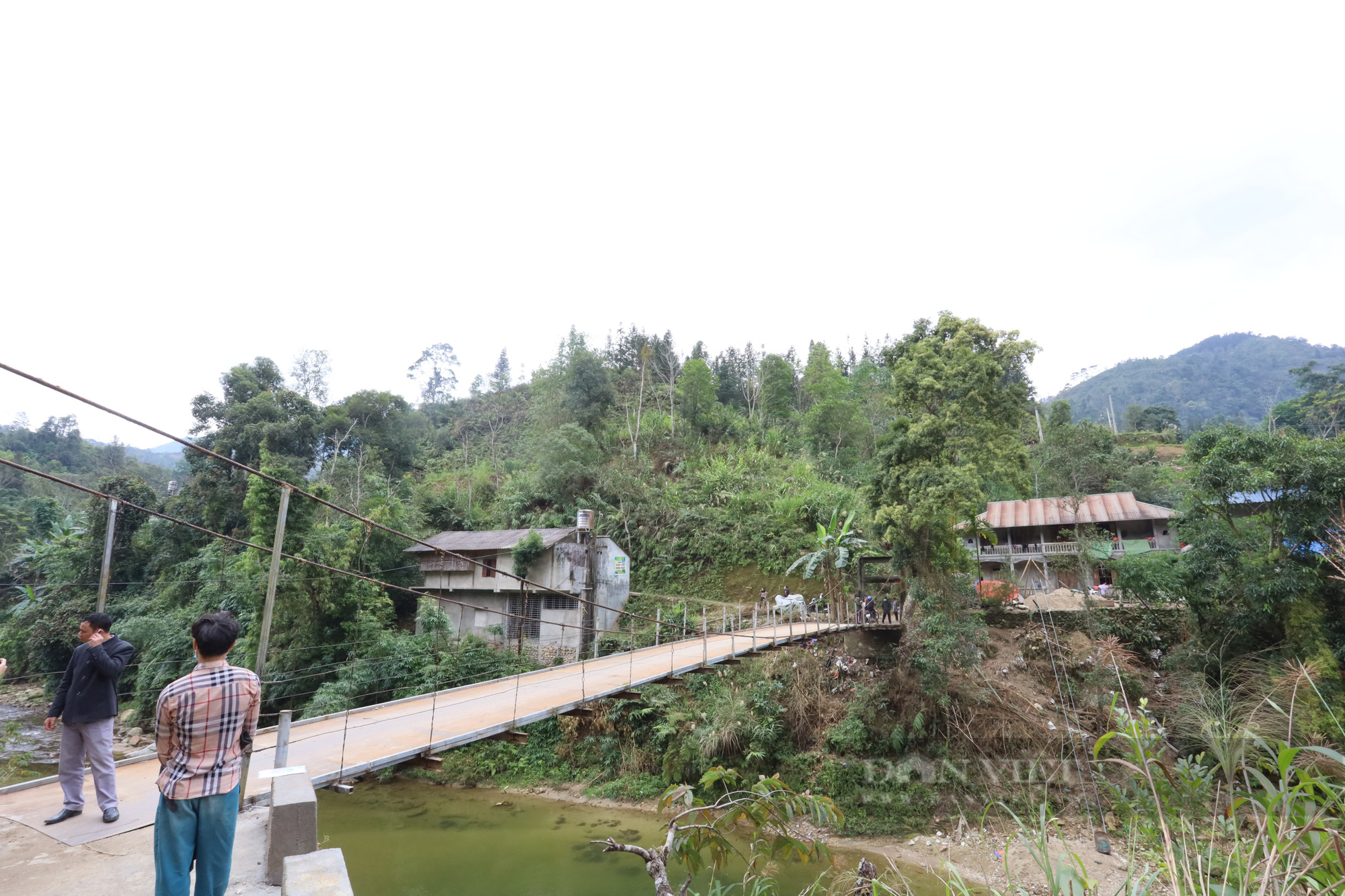 Hà Giang: “Hồi sinh” cây cầu gần 100 năm tuổi - Ảnh 5.