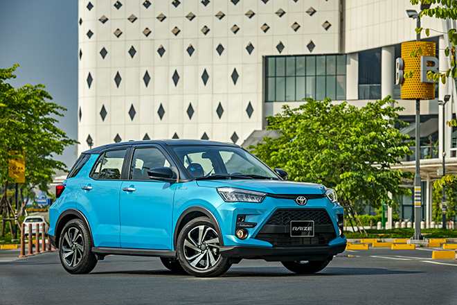 Chi phí thực tế &quot;nuôi&quot; Toyota Raize 2022 tại Việt Nam - Ảnh 3.