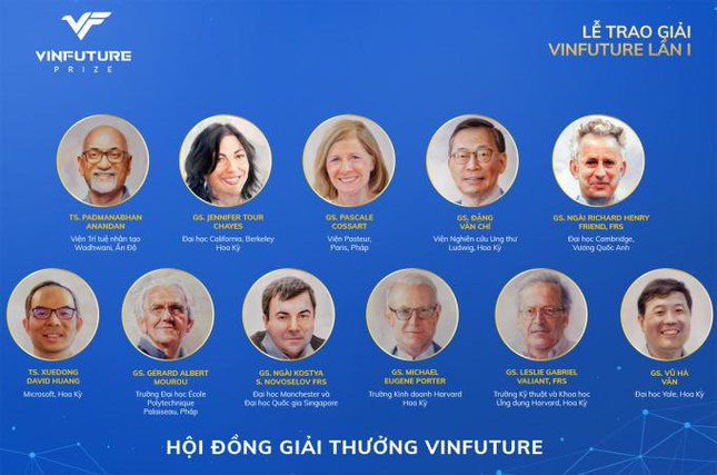 Công bố lế trao giải VinFuture lần I - Vinh danh 4 công trình khoa học phụng sự nhân loại năm 2021 - Ảnh 2.