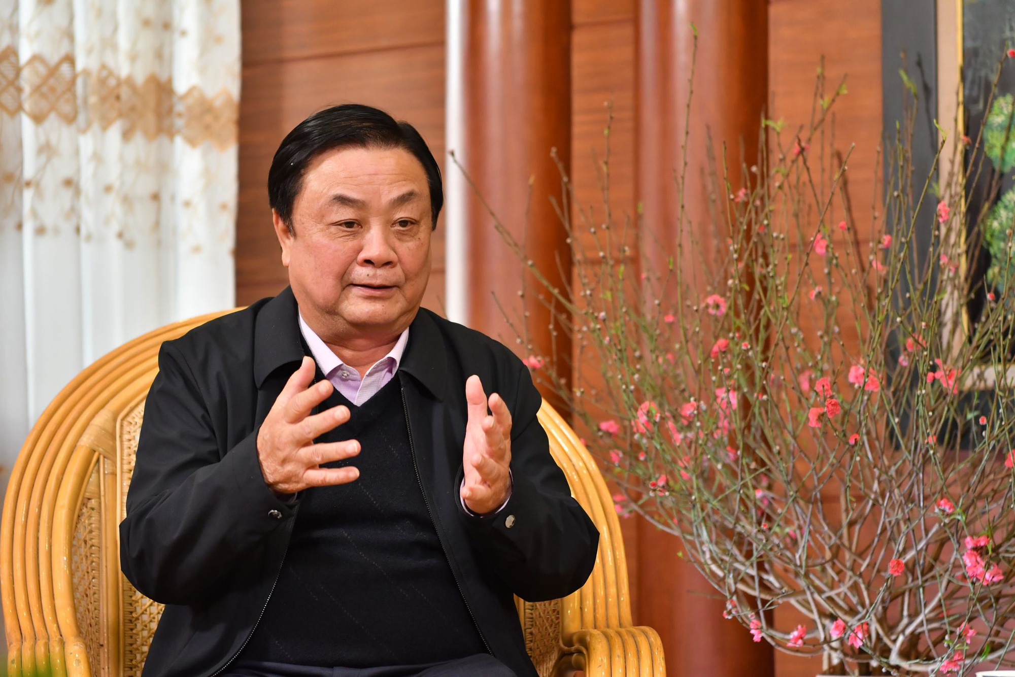 Bộ trưởng Lê Minh Hoan: Xây dựng vùng nguyên liệu đạt chuẩn, xuất khẩu nông sản không dừng ở 50 tỷ USD - Ảnh 1.