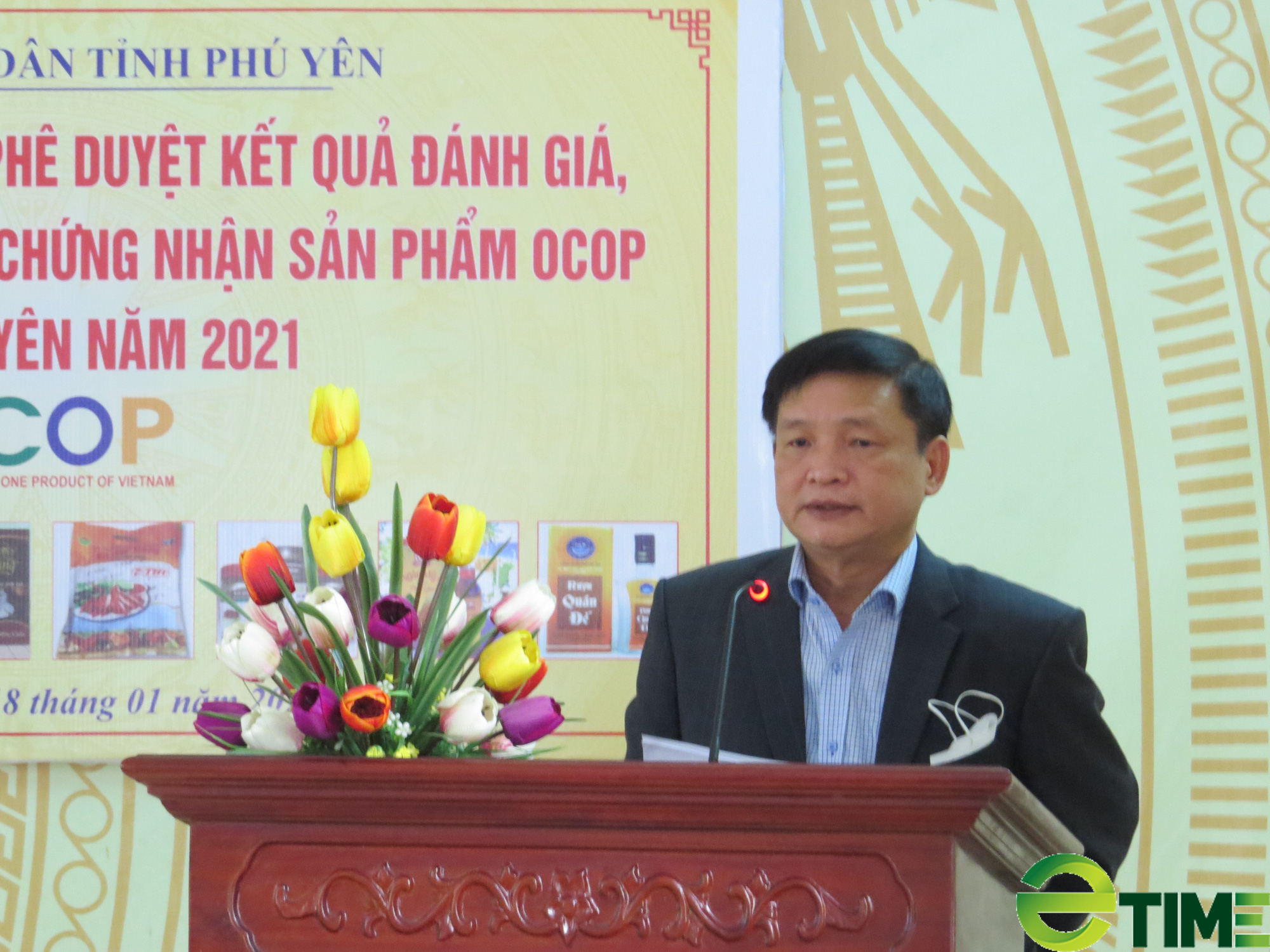 Trao chứng nhận 9 sản phẩm OCOP tỉnh Phú Yên năm 2021 - Ảnh 2.