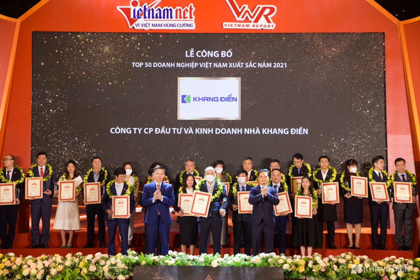 Khang Điền 3 năm liên tiếp đạt top 50 doanh nghiệp xuất sắc nhất việt nam - Ảnh 2.