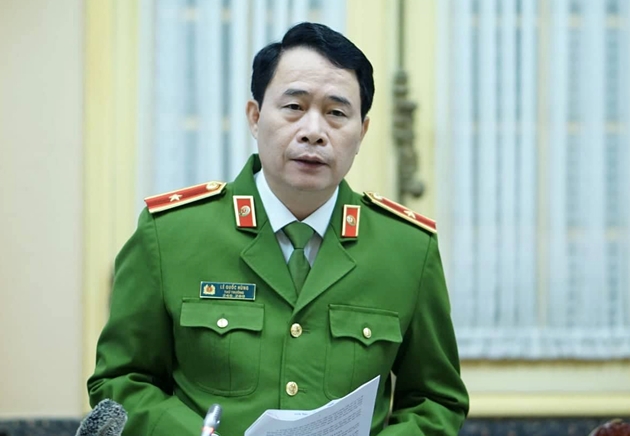 Thứ trưởng Bộ Công an nói về quá trình xử lý vụ &quot;thổi&quot; giá kit test Việt Á - Ảnh 1.