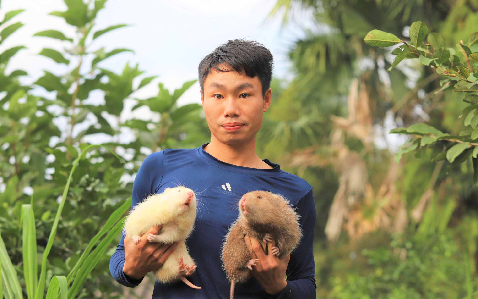 Trai làng 9X Hà Tĩnh bỏ 5 triệu nuôi con đặc sản ham ăn tre nứa, không uống nước, lãi hàng trăm triệu/năm