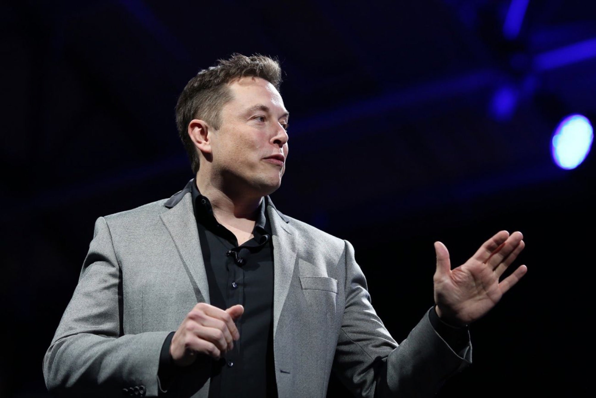 Elon Musk: Khuôn khổ cho tư duy. Ảnh: @AFP.