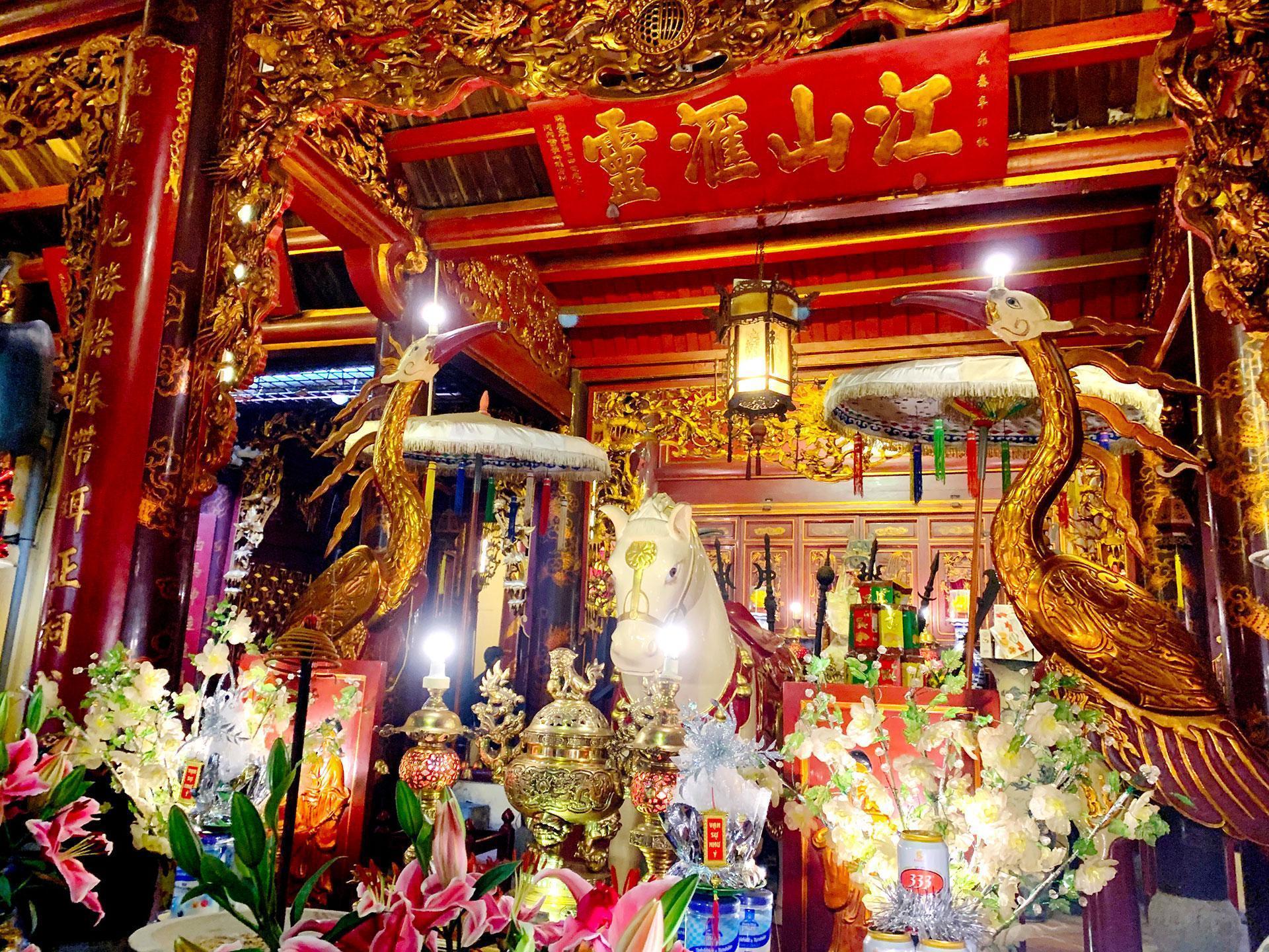 Thăng Long tứ trấn – bốn ngôi đền thiêng của Hà Nội được xếp hạng di tích quốc gia cấp đặc biệt - Ảnh 2.