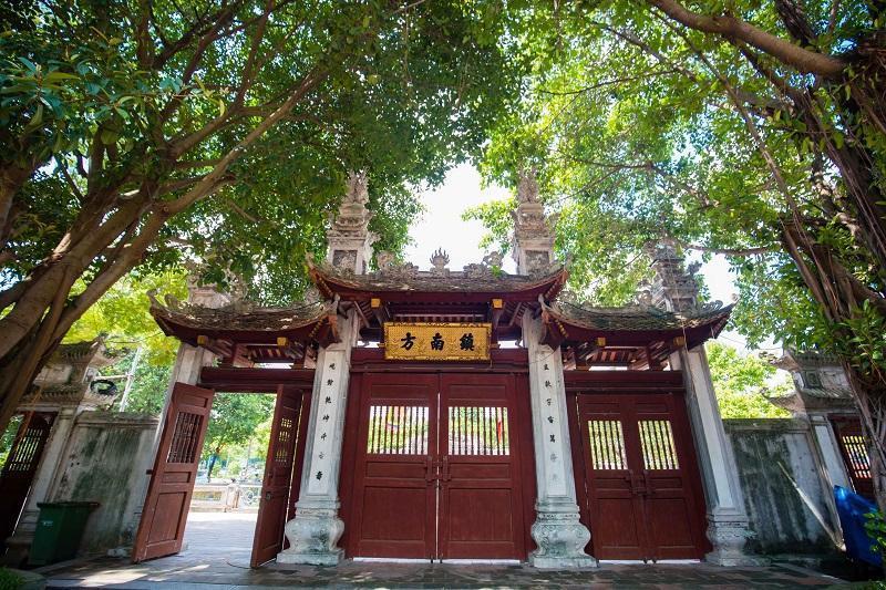 Thăng Long tứ trấn – bốn ngôi đền thiêng của Hà Nội được xếp hạng di tích quốc gia cấp đặc biệt - Ảnh 3.