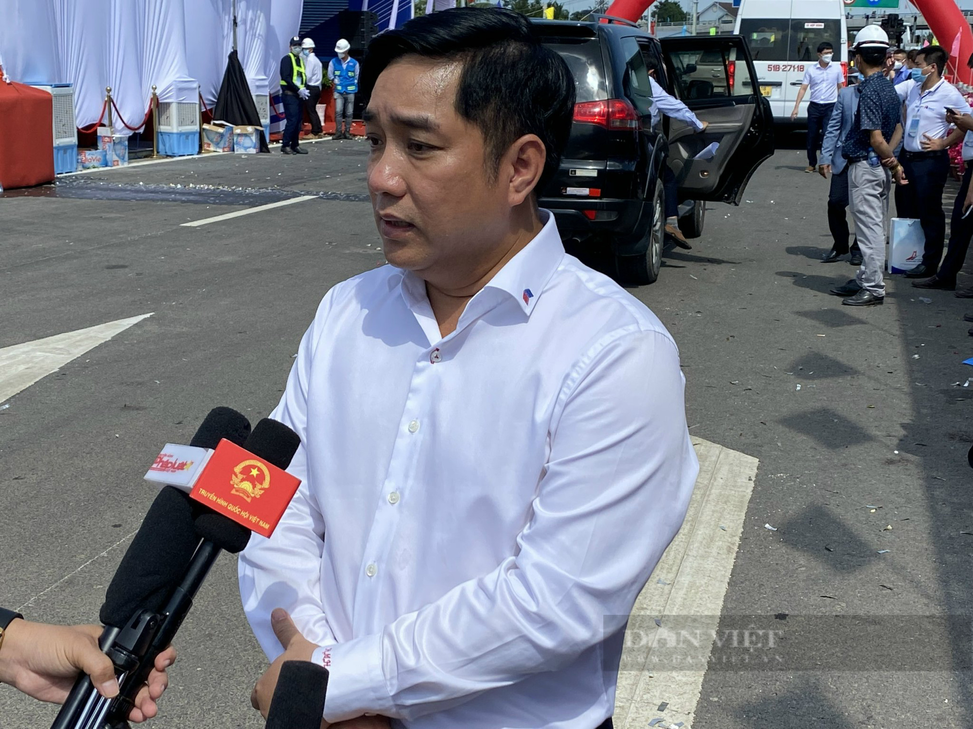Chủ tịch nước Nguyễn Xuân Phúc: Cao tốc Trung Lương - Mỹ Thuận phải đẩy nhanh tiến độ khai thông toàn tuyến đến Cần Thơ - Ảnh 4.