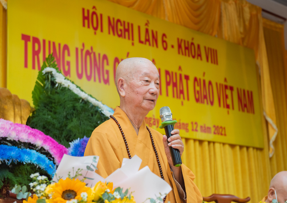 Suy tôn Hòa thượng Thích Trí Quảng lên Quyền Pháp chủ Giáo hội Phật giáo Việt Nam - Ảnh 2.