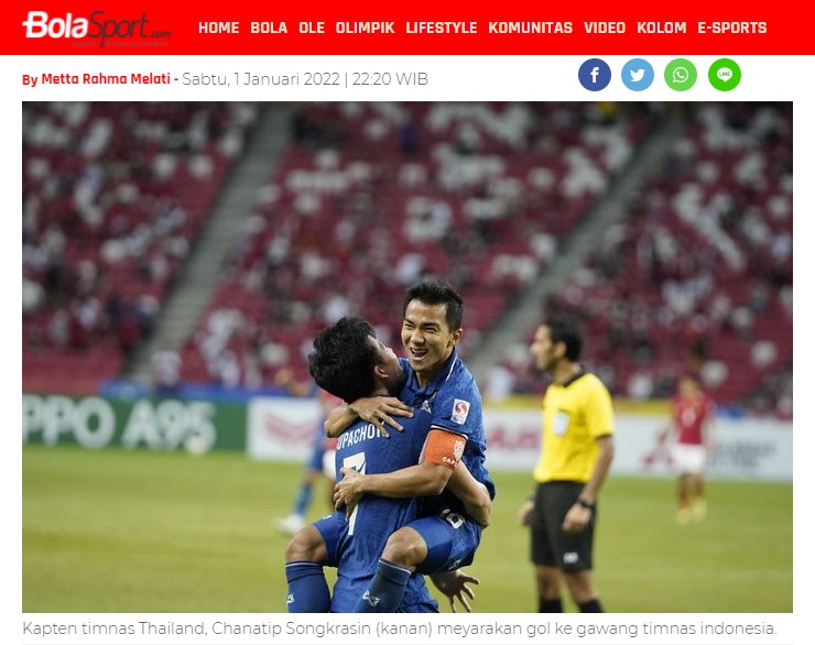 Thái Lan vô địch AFF Cup: Báo Thái hả hê, báo Indo nể phục &quot;Messi Thái&quot; - Ảnh 2.
