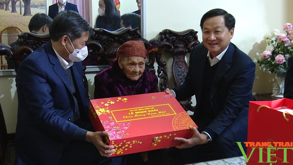 Phó Thủ tướng Lê Minh Khái thăm, làm việc và chúc Tết tại Sơn La - Ảnh 3.