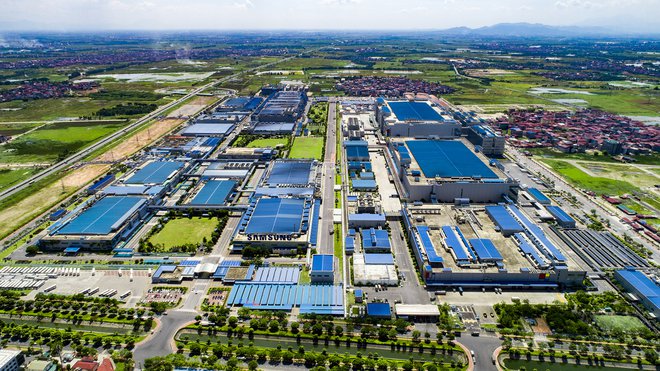 Doanh thu của Samsung Việt Nam đạt 74,2 tỷ USD bất chấp khó khăn - Ảnh 1.