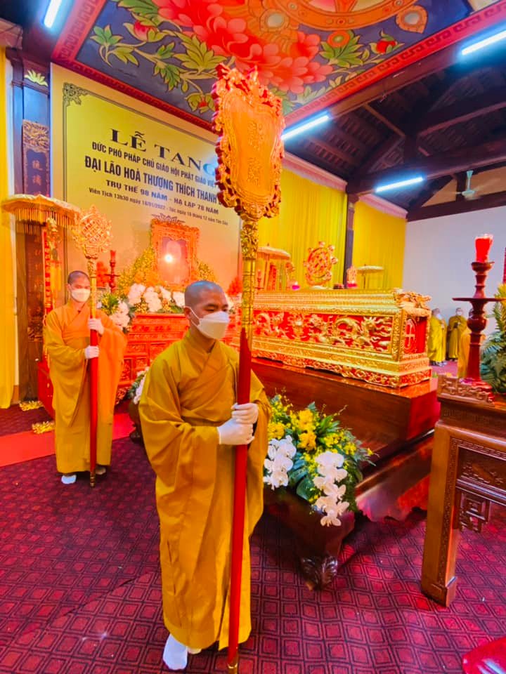 Đại lão Hoà thượng Thích Thanh Đàm, Đức phó Pháp chủ Giáo hội Phật giáo Việt Nam viên tịch - Ảnh 2.