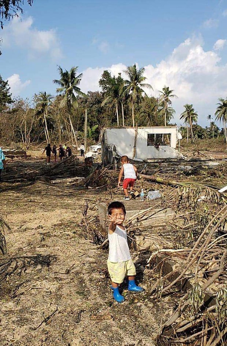 Hình ảnh mới nhất về Tonga, tan hoang - Ảnh 5.