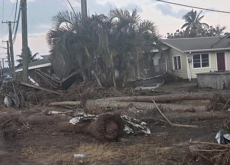Hình ảnh mới nhất về Tonga, tan hoang - Ảnh 11.