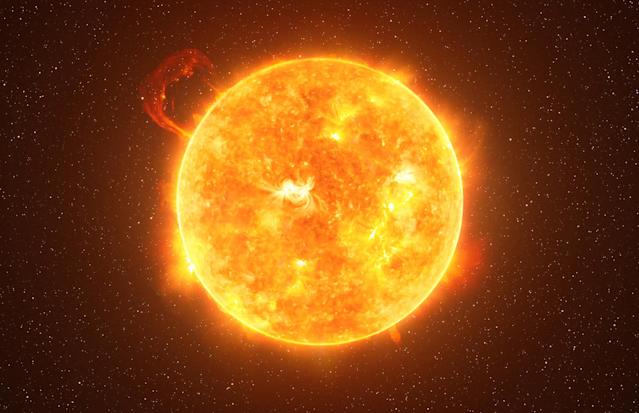 Các nhà khoa học tiết lộ thời điểm Mặt trời 'nổ tung' - Ảnh 1.