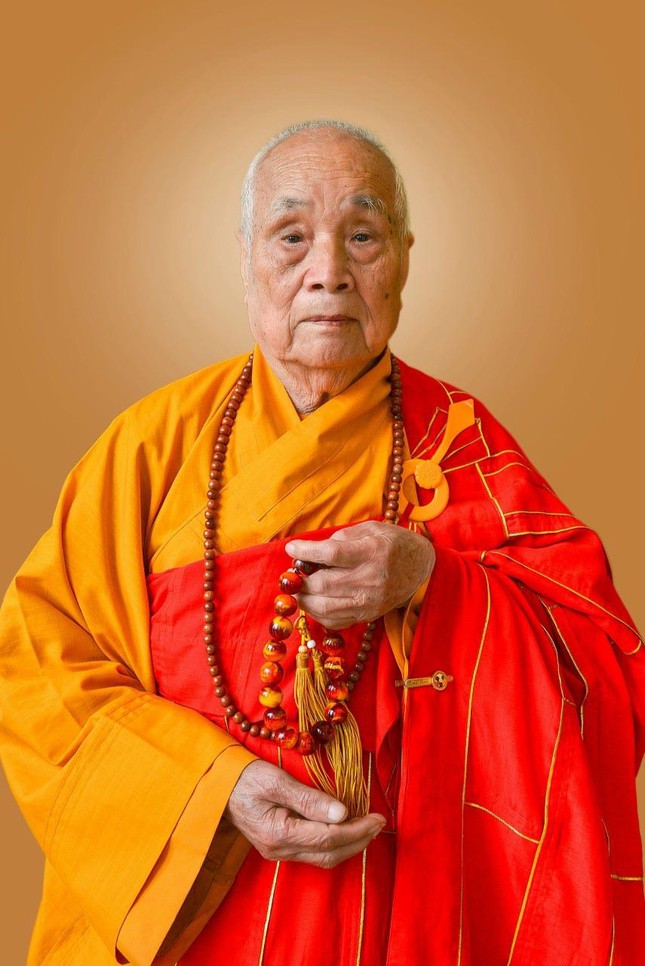 Đại lão Hoà thượng Thích Thanh Đàm, Đức phó Pháp chủ Giáo hội Phật giáo Việt Nam viên tịch - Ảnh 1.