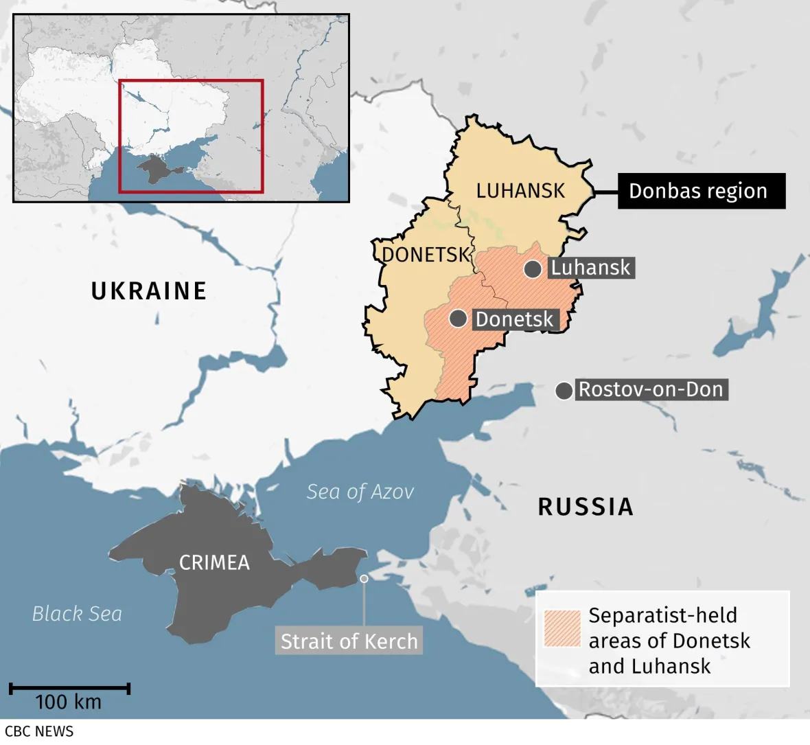 Nga đang siết chặt Ukraine từ 3 hướng, đây là những gì có thể xảy ra trong những ngày tới - Ảnh 2.