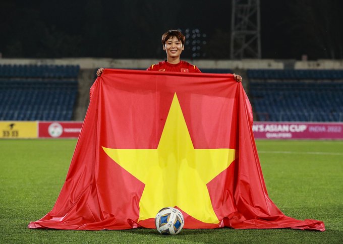 Tiền đạo ĐT nữ Việt Nam Phạm Hải Yến nhắc tên Văn Quyến trước trận đấu Hàn Quốc - Ảnh 4.