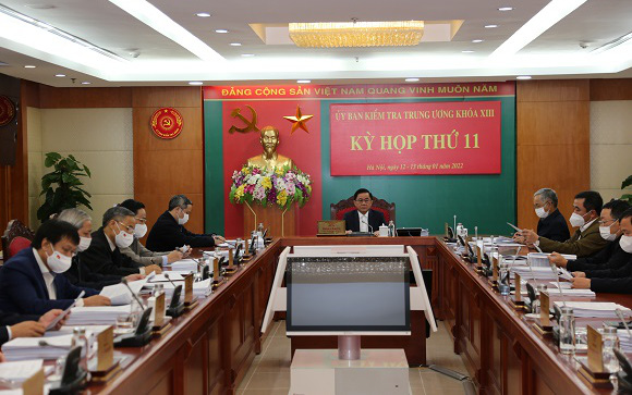 Ủy ban Kiểm tra Trung ương đang vào cuộc xử lý cán bộ vi phạm liên quan vụ Công ty Việt Á