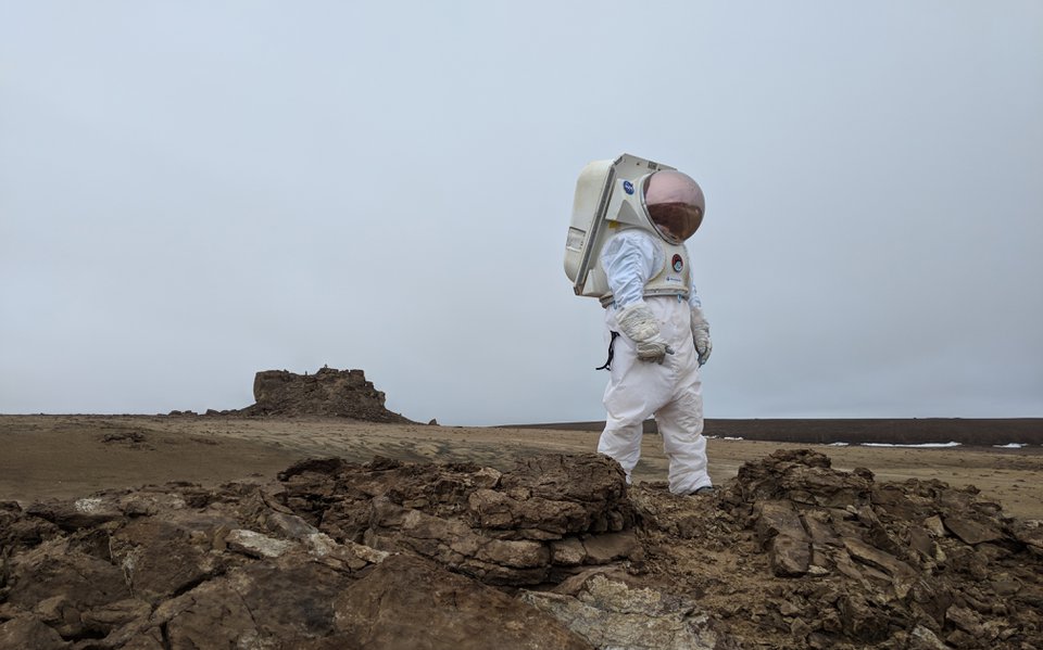 Du lịch tới Sao Hỏa thu nhỏ trên Trái Đất - Ảnh 1.