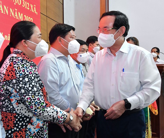 Bí thư TP.HCM Nguyễn Văn Nên: Tết tri ân những người đã chung tay cùng thành phố chống dịch - Ảnh 1.