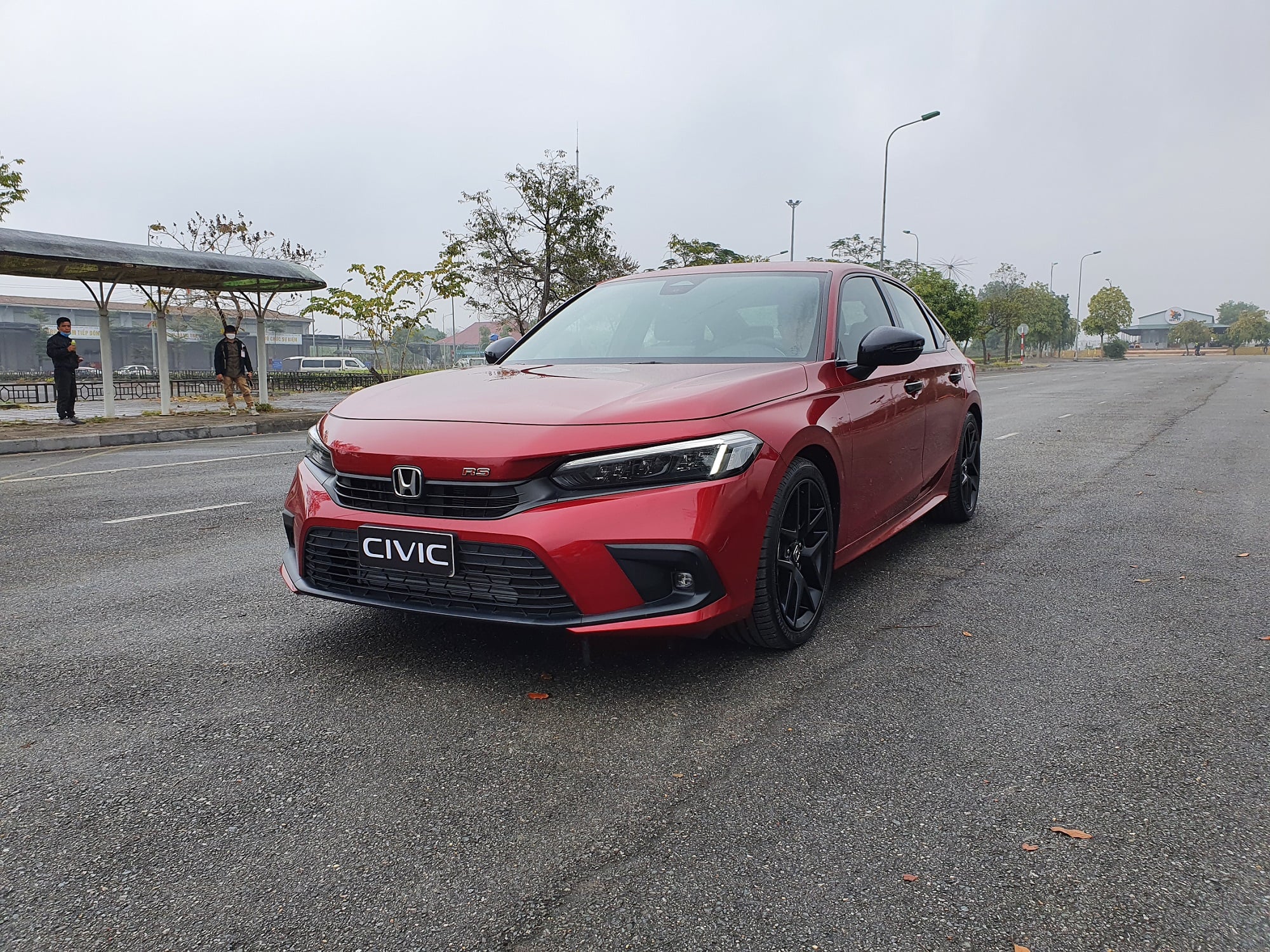 Honda Civic 2022 lộ diện hoàn toàn tại Việt Nam, xác định thời gian ra mắt - Ảnh 1.