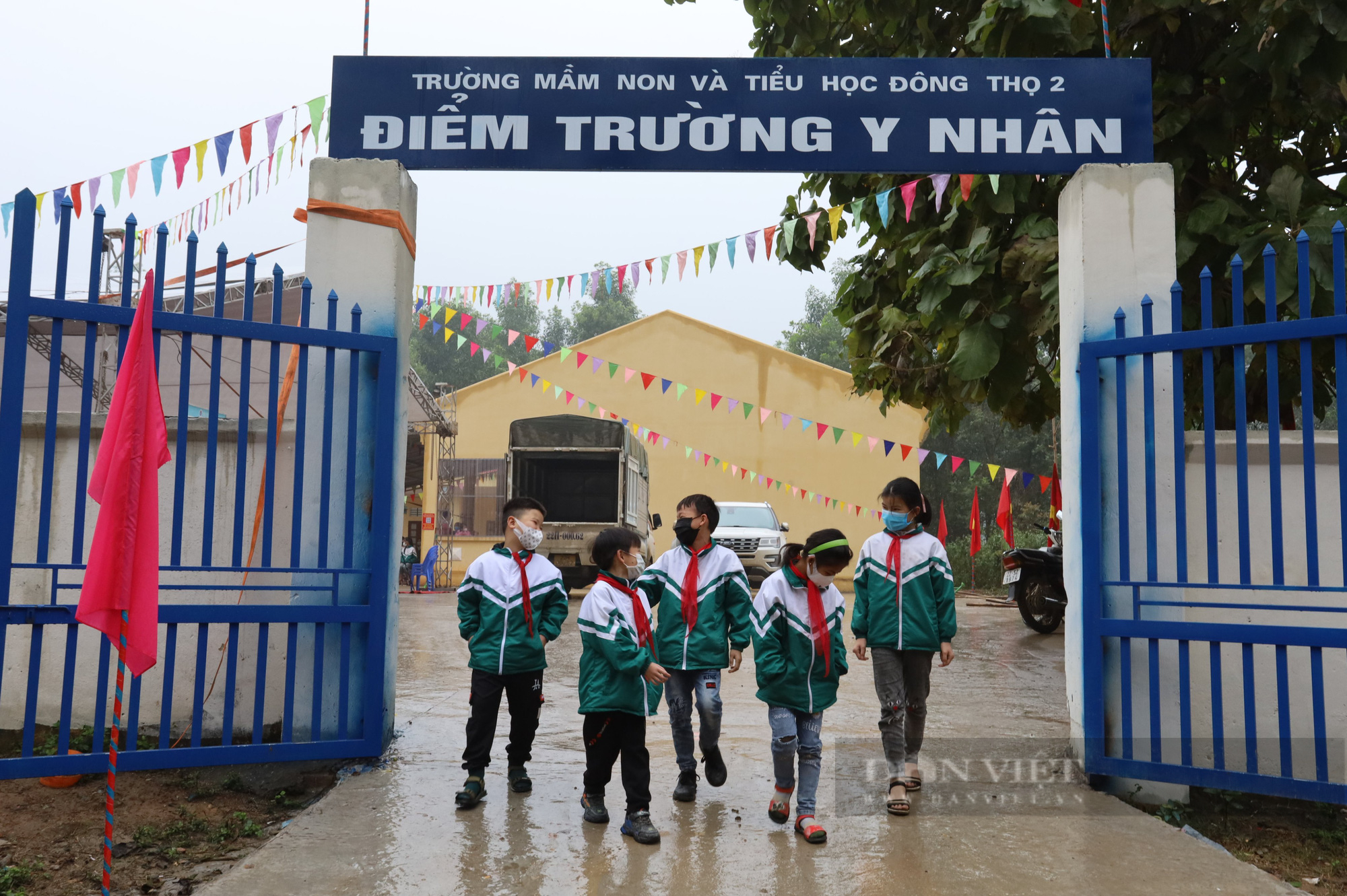 Tuyên Quang: Ước mong về điểm trường khang trang thành hiện thực - Ảnh 1.